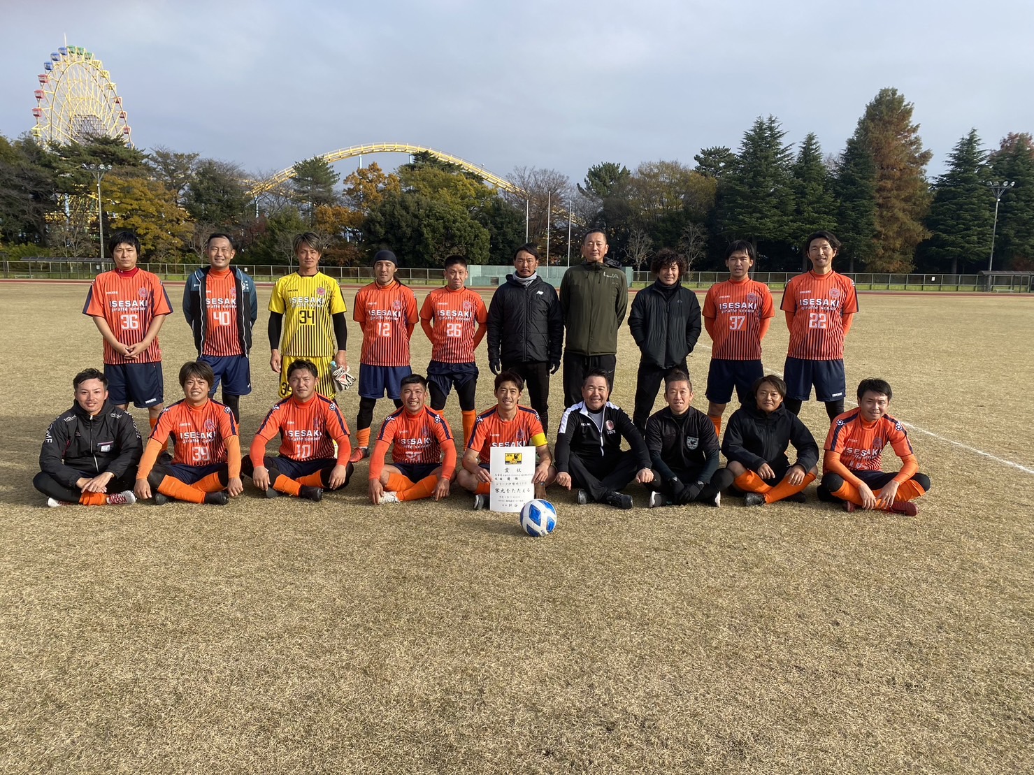 日本マスターズ2024サッカー競技群馬県予選会が終了 公益社団法人群馬県サッカー協会